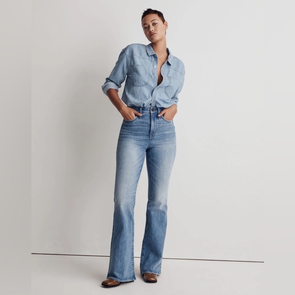Madewell Denim - NWT Madewell the perfect vintage flare jeans